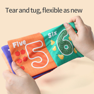 <span class=keywords><strong>Livre</strong></span> en <span class=keywords><strong>tissu</strong></span> pour bébé à prix avantageux, ensemble de jouets d'activités pour bébé, <span class=keywords><strong>livre</strong></span> doux noir et blanc, papier sonore, <span class=keywords><strong>livre</strong></span> en <span class=keywords><strong>tissu</strong></span> éducatif pour nourrissons - Product Image 4