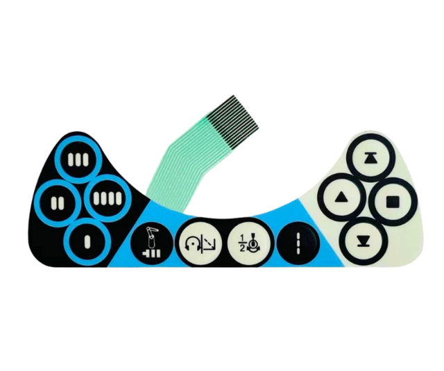 Touch Screen Touch Panel Keyboard Keypad IRC5 DSQC679 3HAC028357-001 Products Supplier Price