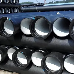 K9 K8 K7 200mm 300mm 350mm 400mm Ductile Iron Pipe ISO2531 C25 C30 C40 K9 Pipe Cement Coating Ductile Iron Pipe Price