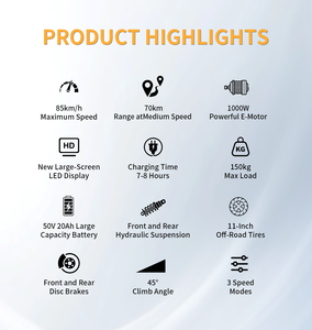 สกู๊ตเตอร์ไฟฟ้าพับได้ระยะไกล 20Ah รุ่น GOKEEP F5 มอเตอร์ไร้แปรงถ่าน สองล้อ สำหรับผู้ใหญ่ พร้อมกุญแจ NFC สำหรับขับขี่ออฟโรด ปี 2026 EU USA Stock - Product Image 6