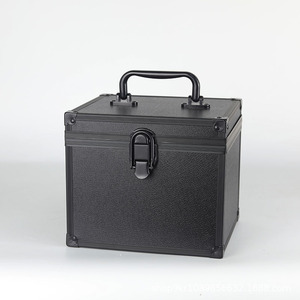 Boîte de rangement pour cartes, rectangulaire, à rabat, grande capacité, bacs de rangement portables et pratiques - Product Image 1