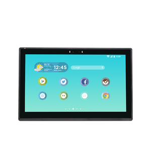 Tablet PC Industrial Android de 15.6 Pulgadas, Computadora de Panel Integrado, Rockchip 3576, 1920*1080, 8+128GB, IoT Industrial - Product Image 1
