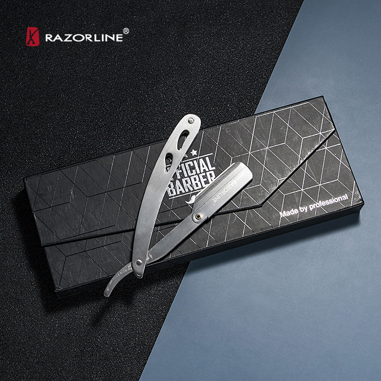 Razorline H7SR горячая Распродажа Серебряная Регулируемая безопасная металлическая Бритва для лица