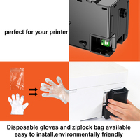 Topjet L3110 L1110 Compatible Remplacement Tinta Maintenance Box Déchets Tampon D'encre avec Éponge pour Epson L3150 L3110 L3118 Imprimante