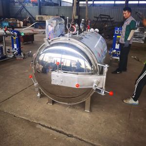 آلة إعادة إعداد المشروبات المعلبة والطعام والسجق بالبخار - Product Image 2