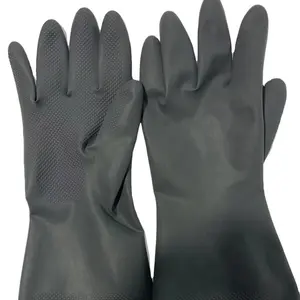 Gants en caoutchouc solaire, 100g, gants industriels, résistants à l'acide chimique