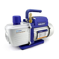 Pompe à vide monophasée DSZH WK-135 3,5 CFM 100 L/MIN pour climatisation et réfrigération HVAC