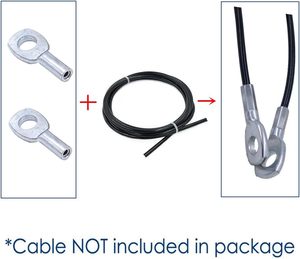 <span class=keywords><strong>Accesorios</strong></span> para Máquinas de <span class=keywords><strong>Gimnasio</strong></span>, Topes de Cable, Bolas, Terminales para Juego de Poleas - Product Image 6
