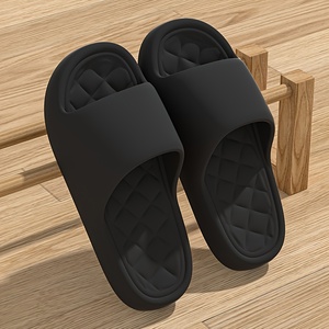รองเท้าแตะ Veca Vc 1 Pair Check - นุ่มสบาย สปอร์ต กันลื่น พื้นเจลหนา ซับใน PVC สำหรับอาบน้ำ - Product Image 5