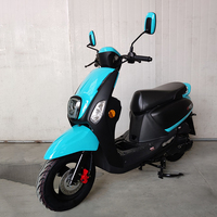 Scooter à essence YIBEN S9 150CC 2026 EPA CDI, moteur 4 temps refroidi par air, certifié DOT, frein à disque, vitesse maximale 85 km/h