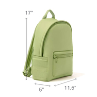 Sac à dos de voyage en néoprène tendance pour femmes, personnalisable, portable, idéal pour le sport et les livres