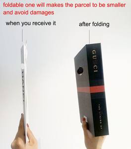 モダンスタイルファンシーファッションブック型装飾ボックスハードカバー中空モデル空の装飾紙本 - Product Image 5