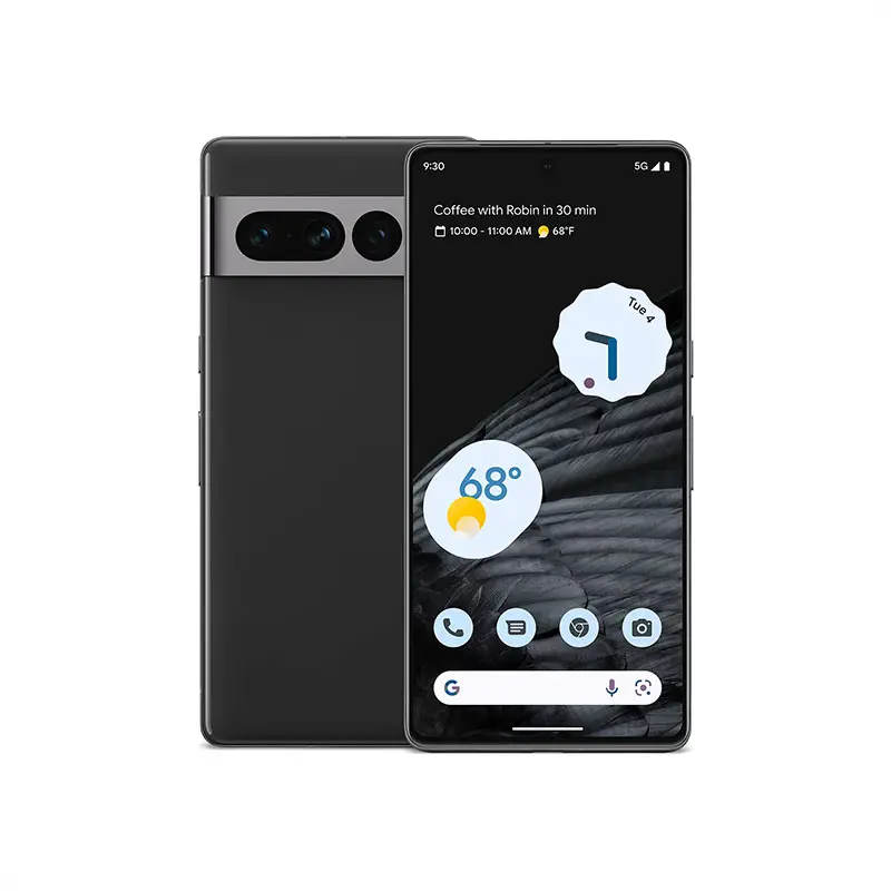 Original desbloqueado marca novo telefone android 5g tensor smartphone para o google pixel 7 pro telefones móveis