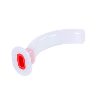 อุปกรณ์ทางการแพทย์สำหรับคลินิกฉุกเฉินทางการแพทย์ทางการแพทย์ทางการแพทย์ทางการแพทย์สำหรับใช้ในทางเดินหายใจแบบ oropharyngeal สีสันสดใสแบบใช้แล้วทิ้ง - Product Image 4