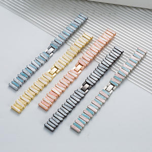 Correa de <span class=keywords><strong>Reloj</strong></span> para <span class=keywords><strong>Xiaomi</strong></span> Band 10/9/8, Correa de PVC de Color Irregular para Mujer, Estilo Simple y Exquisito, Gran Venta - Product Image 2