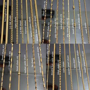 Colgantes Religiosos de Acero Inoxidable con Baño de Oro PVD de 18k, Resistentes al Deslustre y al Agua, para Fabricación de Joyas, Venta al por Mayor - Product Image 6