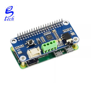 Placa de Expansión de Módulo de Audio 4/3B+ WM8960, Codec Estéreo con Altavoz y Espacio para Bocina Pequeña - Product Image 4