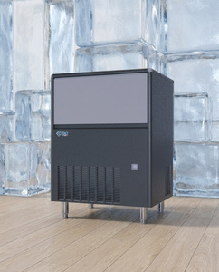 เครื่องทำน้ำแข็ง ICE ITALY ABE 68A R290 แบบระบายความร้อนด้วยอากาศ ขนาด 735x615x846 มม. ผลิตน้ำแข็งได้ 70 กก. ใน 24 ชม. - Product Image 1