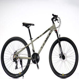 Vélo de montagne pour adultes de haute qualité, best-seller, 24/26 pouces, acier à haute teneur en carbone, 21 vitesses, freins à double disque pour hommes et femmes - Product Image 1