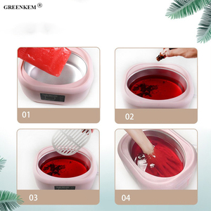 Macchina per la cera di paraffina per la mano e piedi maschera cera macchina più calda pentola salone di bellezza Spa riscaldatore cera - Product Image 3