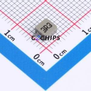 Inductor de Potencia SMD ZEHP0402S-3R3MT, 4.4x4.2mm (Inductancia: 3.3uH) (Precisión: 20%) (Corriente Nominal: 3.3A) - Product Image 1