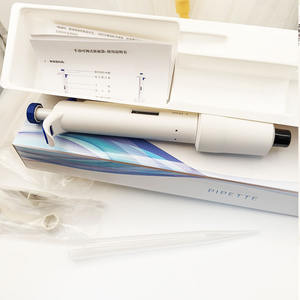 Contrôleur de pompe à pipette automatique portable pour laboratoire, 1-10 ml, pour micropipettes à embout plastique, marque Pipette Aid Leafing, garantie 1 an - Product Image 2