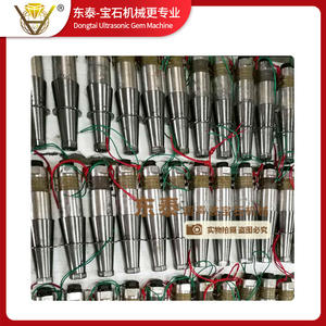 Dongtai เครื่องเจาะแกะสลักอัลตราโซนิก2500W หัวพร้อมเครื่องยนต์และปั๊มสำหรับอัญมณีเครื่องจักรอุปกรณ์พิเศษ - Product Image 4