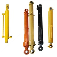 Cylindre hydraulique à faible entretien pour machines de construction pour les sites miniers éloignés de Chine