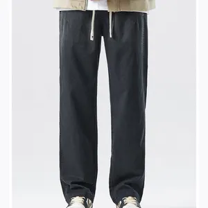 Wholesale Casual Pants Men Plus, Size Breathable Skinny Denim Pant Custom Casual Khaki Trousers For Men 2024/