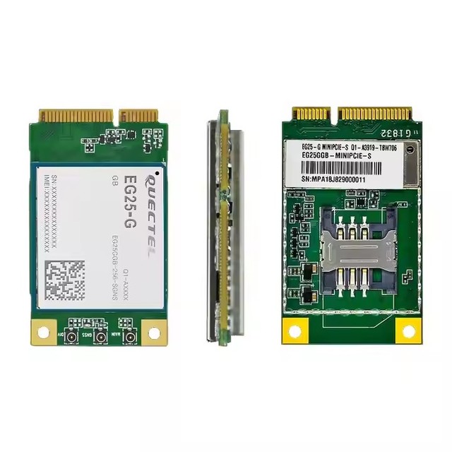 Quectel EG25-G 4G LTE Cat 4 IoT Module EG25 G MiniPCIe Series Wireless Communication Module EG25G EG25GGB EG25GGB-MINIPCIe