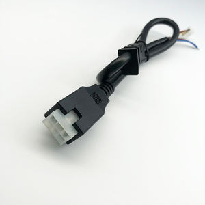 中国深圳厂家直销MX4.2 2 * 3p注射端子电缆智能书桌坐姿控制电缆 - Product Image 3