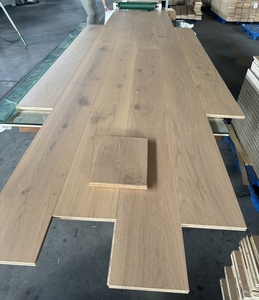 Suelo de Madera de Roble Europeo de Ingeniería de 3/4 Pulgadas, 2200mm, con Sistema de Lengüeta y Ranura, para Interiores - Product Image 5