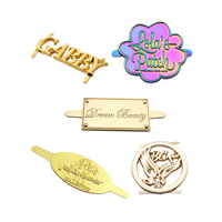 Fabrik-Bestseller Graviertes Metall-Etikett für Taschen Individuelles Metall-Logo-Schild für Handtaschen