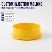 Capuchon de protection conique en polyéthylène basse densité de type cylindrique, sans filetage, personnalisé en Chine, moulé par injection plastique