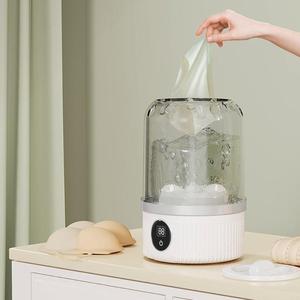 Lave-linge intelligent portable haute puissance de petite taille sans fil - Product Image 6