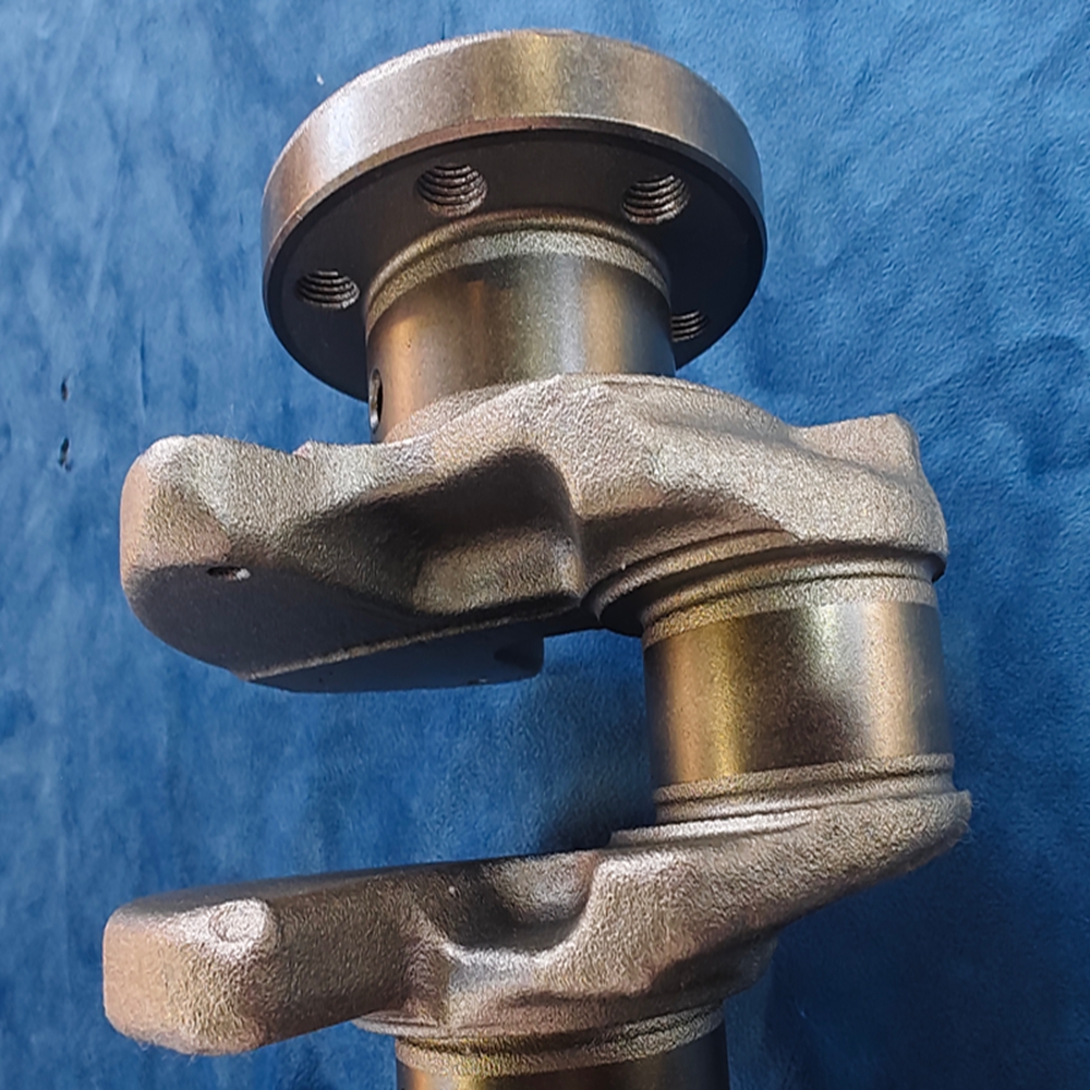 Automotive Forged Parts Automobile Engine Parts Crank Shaft Auto Parts Image 3