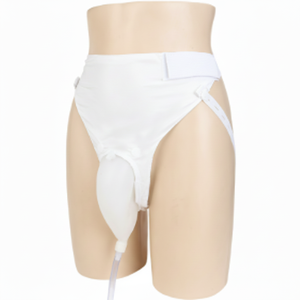 Récipient à urine en silicone pour hommes et femmes, sac à urine pour personnes âgées, sac de collecte d'urine anti-fuite pour repos au lit - Product Image 1