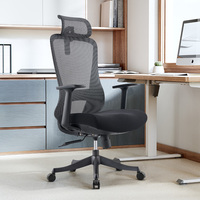 Mobilier de bureau d'usine Ensemble de bureau et de chaises Chaise de jeu ergonomique pour ordinateur Chaises d'officiers pivotantes en maille