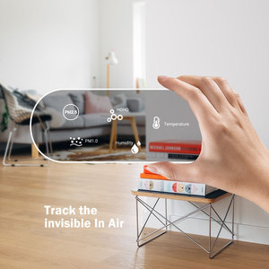 Moniteur de qualité de l'air portable adapté, purificateur domestique, température et humidité pour le confort et la qualité - PM2.5 PM1.0 HCHO - Product Image 5
