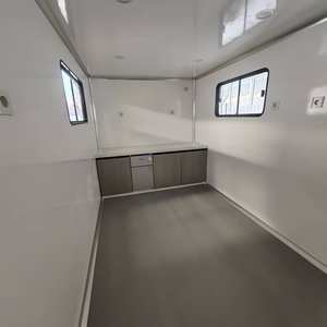 Oficina Móvil para Obras de Construcción, Remolque de Oficina Tipo Caravana, Contenedor de Oficina con Ruedas para Exteriores - Product Image 6