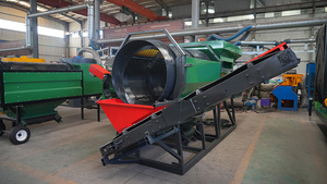 Di động cầm tay ROTARY trommel Màn hình máy sàng thực vật đất mặt screener cát trống màn hình & phân hữu cơ chọn lọc thiết bị - Product Image 6