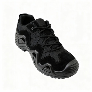 Botas Tácticas de Seguridad <span class=keywords><strong>para</strong></span> <span class=keywords><strong>Hombre</strong></span> Litai, Impermeables, <span class=keywords><strong>para</strong></span> Senderismo, Escalada, Cross-Country, Antideslizantes, con Malla - Product Image 2