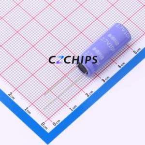 Supercondensateur GDC02R7K106LD1025, composant traversant (THT), condensateur D10xL25mm 10F -10%~+30% 2.7V 30uA@72hrs - Product Image 1