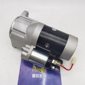 มอเตอร์สตาร์ทเตอร์12V 9T 12990077010 580062748 300510-00011สำหรับ4D94 4TNV94 4TNE98อะไหล่รถขุดมอเตอร์สตาร์ท - Product Image 3