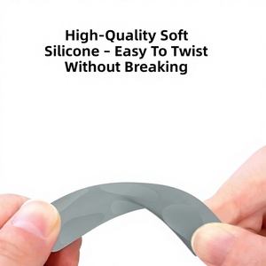 ปลอกซิลิโคนบาง 0.3 มม. สำหรับ <span class=keywords><strong>Apple</strong></span> <span class=keywords><strong>Pencil</strong></span> ทุกยุค สำหรับ Huawei M-<span class=keywords><strong>Pencil</strong></span> รูปทรงสามเหลี่ยม ป้องกันความเมื่อยล้า จับถนัดมือ - Product Image 5