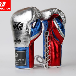 Thế Giới Top Grade Bán Buôn Tùy Chỉnh Da Thật Lông Ngựa Đấm Bốc Găng Tay-Tùy Chỉnh Cho Chuyên Nghiệp Chiến Đấu - Product Image 2