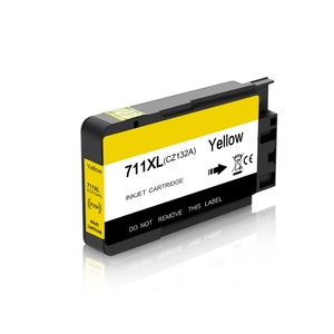 ตลับหมึกพิมพ์ Supercolor 4 สี ใช้แทนกับ HP 711 711XL สำหรับ HP Designjet T120 T125 T130 T520 T525 T530 - Product Image 5