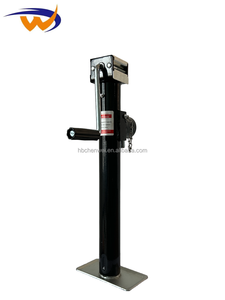 Nuevo Soporte Redondo para Remolque <span class=keywords><strong>de</strong></span> RV con Capacidad <span class=keywords><strong>de</strong></span> 2000 Libras y <span class=keywords><strong>Rueda</strong></span> <span class=keywords><strong>de</strong></span> Apoyo - Product Image 2