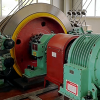 Treuil à friction multi-cordes JKMD de 120 tonnes pour mines métalliques, réponse rapide, freinage stable