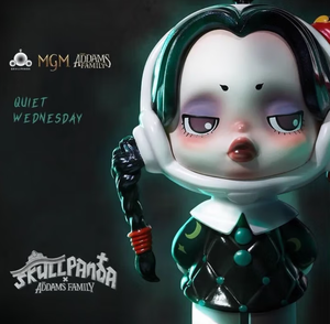 Pour POP MART Officiel SP Blind Box Skullpanda X <span class=keywords><strong>Addams</strong></span> Family <span class=keywords><strong>Series</strong></span> Figurines PVC Statues Boîtes Mystères Nouveauté pour Enfants - Product Image 6